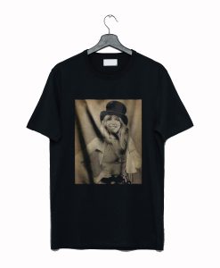 Stevie nicks shirt old vintage portrait design t-shirt AI