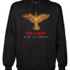 The Crow City Of Angels Hoodie AI