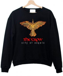 The Crow City Of Angels Sweatshirt AI