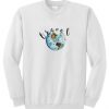 Travel Globe Sweatshirt AI