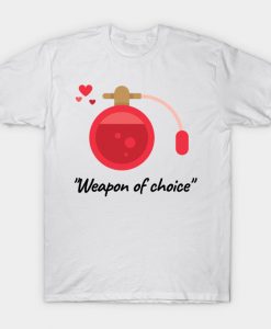 Weapon of choice T-Shirt AI