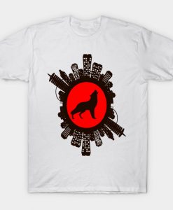 Wolf Lover T-Shirt AI