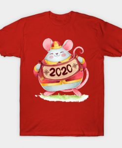 Year Of The Rat T-Shirt AI