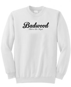 Zendaya Badwood Sweatshirt AI