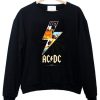 AC DC 1973 Sweatshirt AI