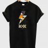 AC DC 1973 T shirt AI