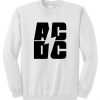 AC DC Font Sweatshirt AI