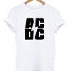 AC DC Font T shirt AI