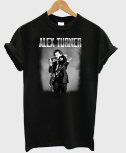 Alex turner T shirt AI