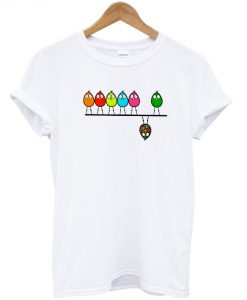 Bird T shirt AI