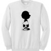 Charlie Brown and Snoopy Sweatshirt AI