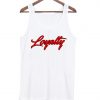 Lewis Hamilton Loyalty Tanktop AI