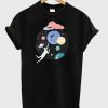 Moon Planet T shirt AI