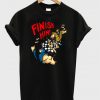 Mortal Combat Finish Him T shirt AI