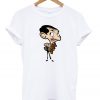 Mr Bean T shirt AI