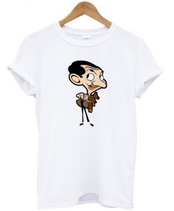 Mr Bean T shirt AI