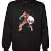 Stan Lee One With His Universe Hoodie AI