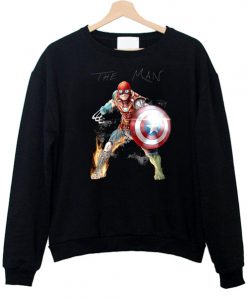 Stan Lee One With His Universe Sweatshirt AI
