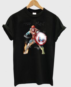 Stan Lee One With His Universe T shirt AI