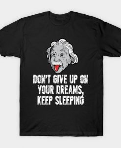 Albert Einstein T-Shirt AI
