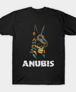 Anubis Skull T-Shirt AI