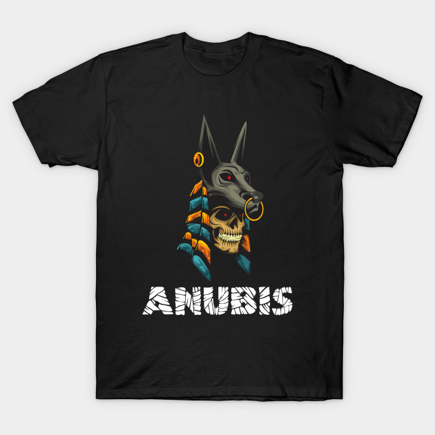 Anubis Skull T-Shirt AI