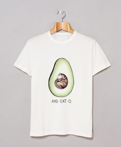 Avo-cat-o T-Shirt AI