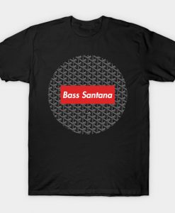 Bass Santana T-Shirt AI