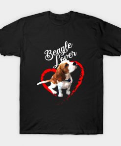 Beagle Lover Dog T shirt AI