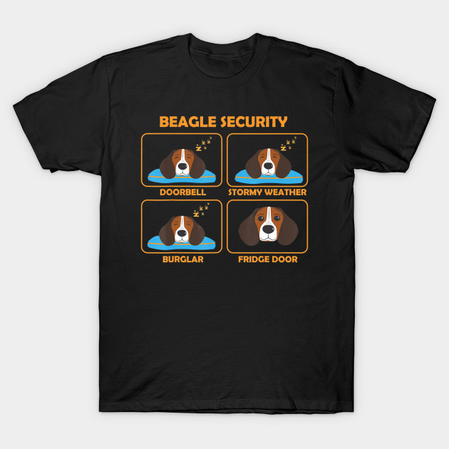 Beagle security A cool Beagle T-Shirt AI