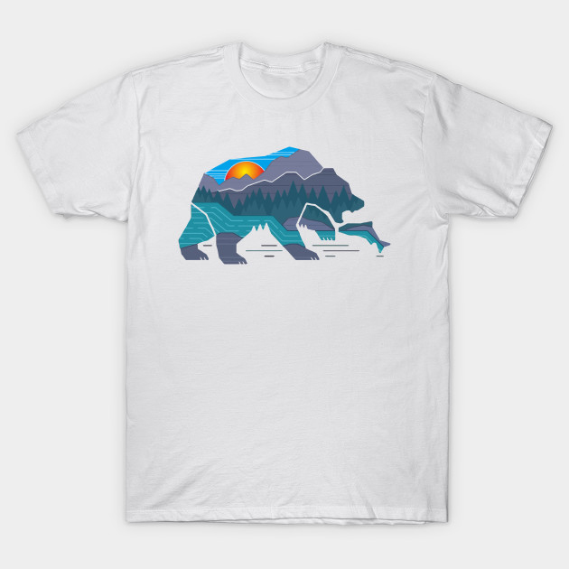 Bear Country T-Shirt AI