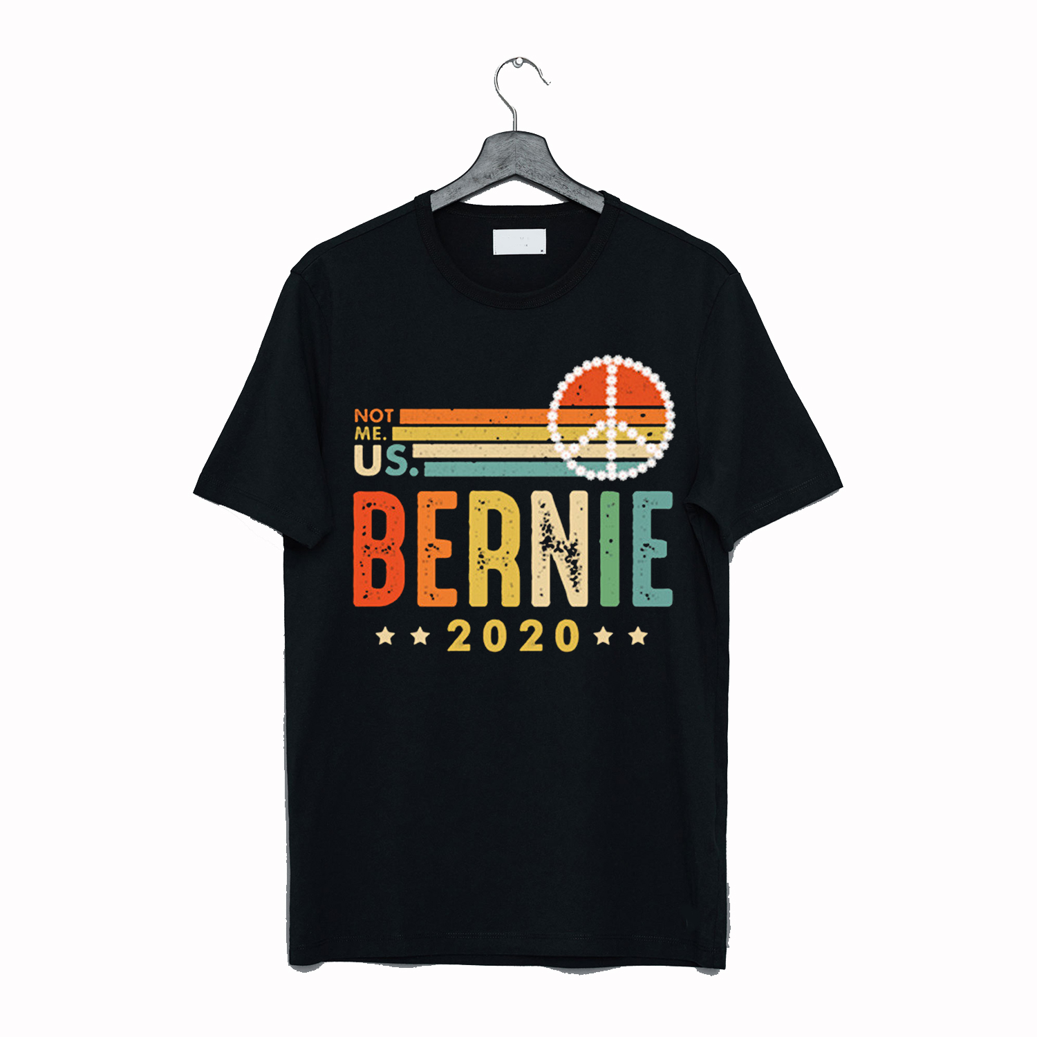 Bernie Sanders 2020 For President Vintage T-Shirt AI