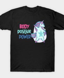Body Positive T-Shirt AI