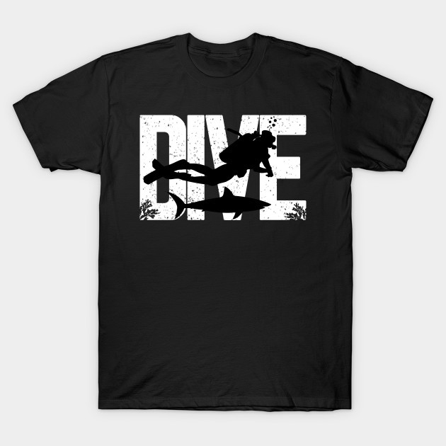 Diving Instrucor T-Shirt AI