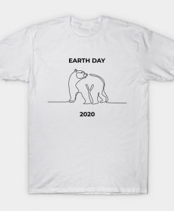 Earth Day 2020 T-Shirt AI