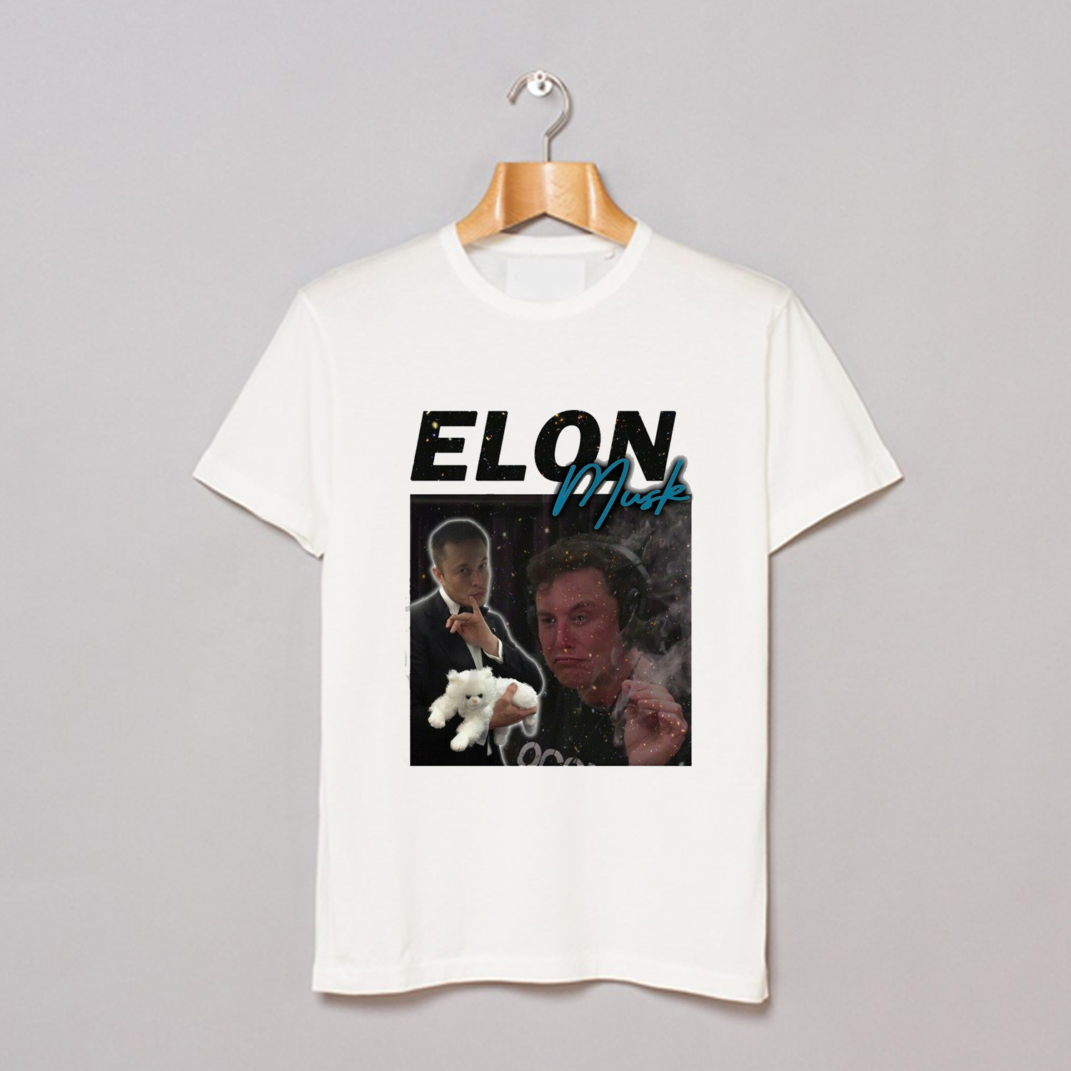 Elon Musk T-Shirt AI