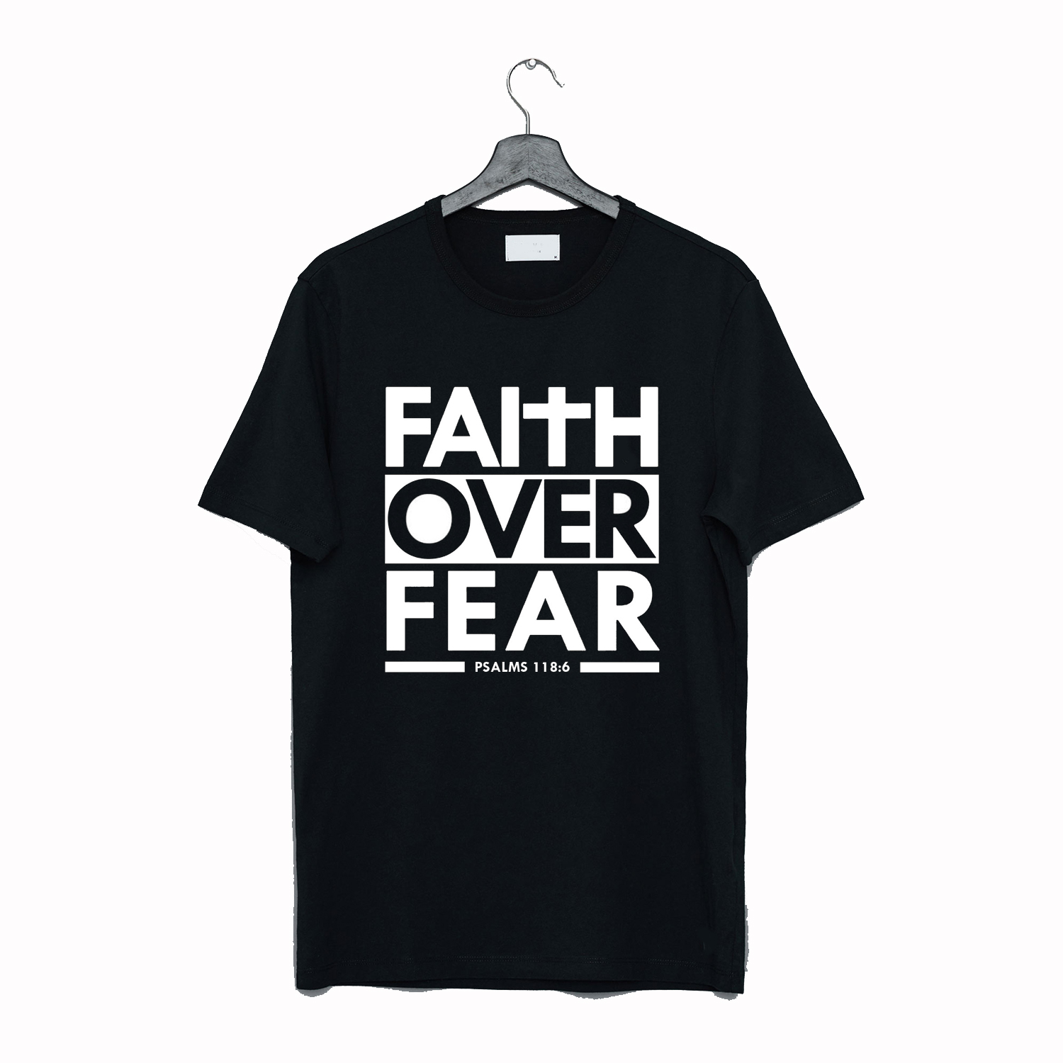 Faith Over Fear T-Shirt AI