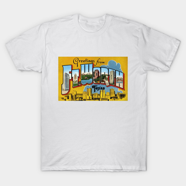 Fort Worth T-Shirt AI