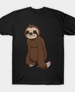 Funny Sloth T-Shirt AI
