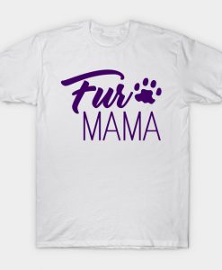 Fur Paw Mama T-Shirt AI