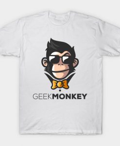 Geek Monkey T-Shirt AI