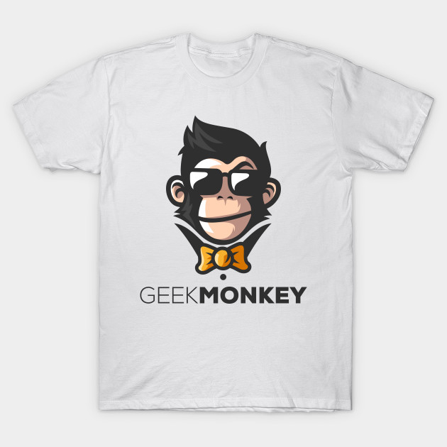 Geek Monkey T-Shirt AI