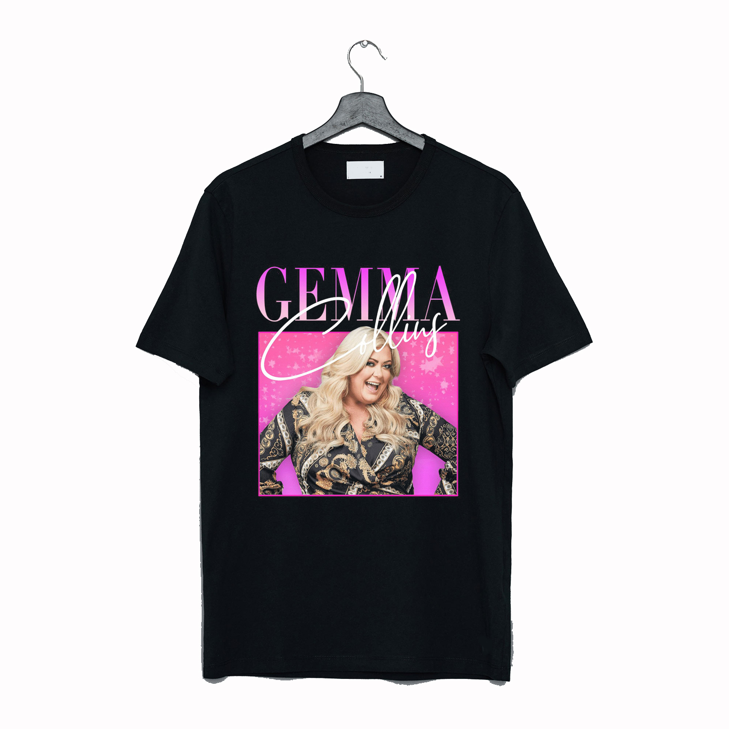 Gemma Collins Unisex Vintage Throwback T Shirt AI