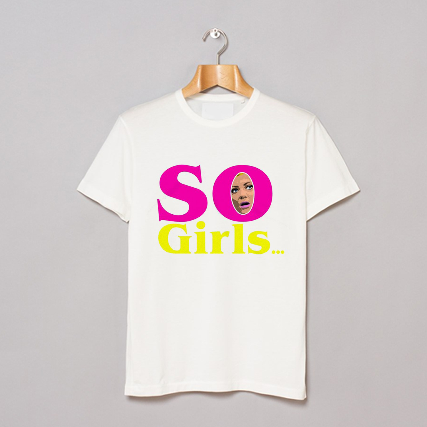Gemma Collins – Girls Sublimation T Shirt AI