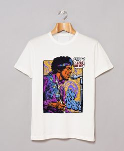 Jimi Hendrix Pop Art T-Shirt AI