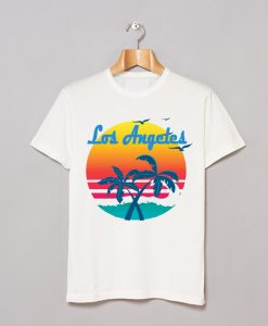 Los Angeles Summer Vintage T-Shirt AI