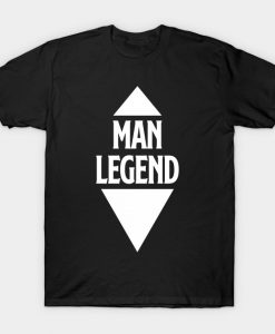 Man Legend 3 T-Shirt AI