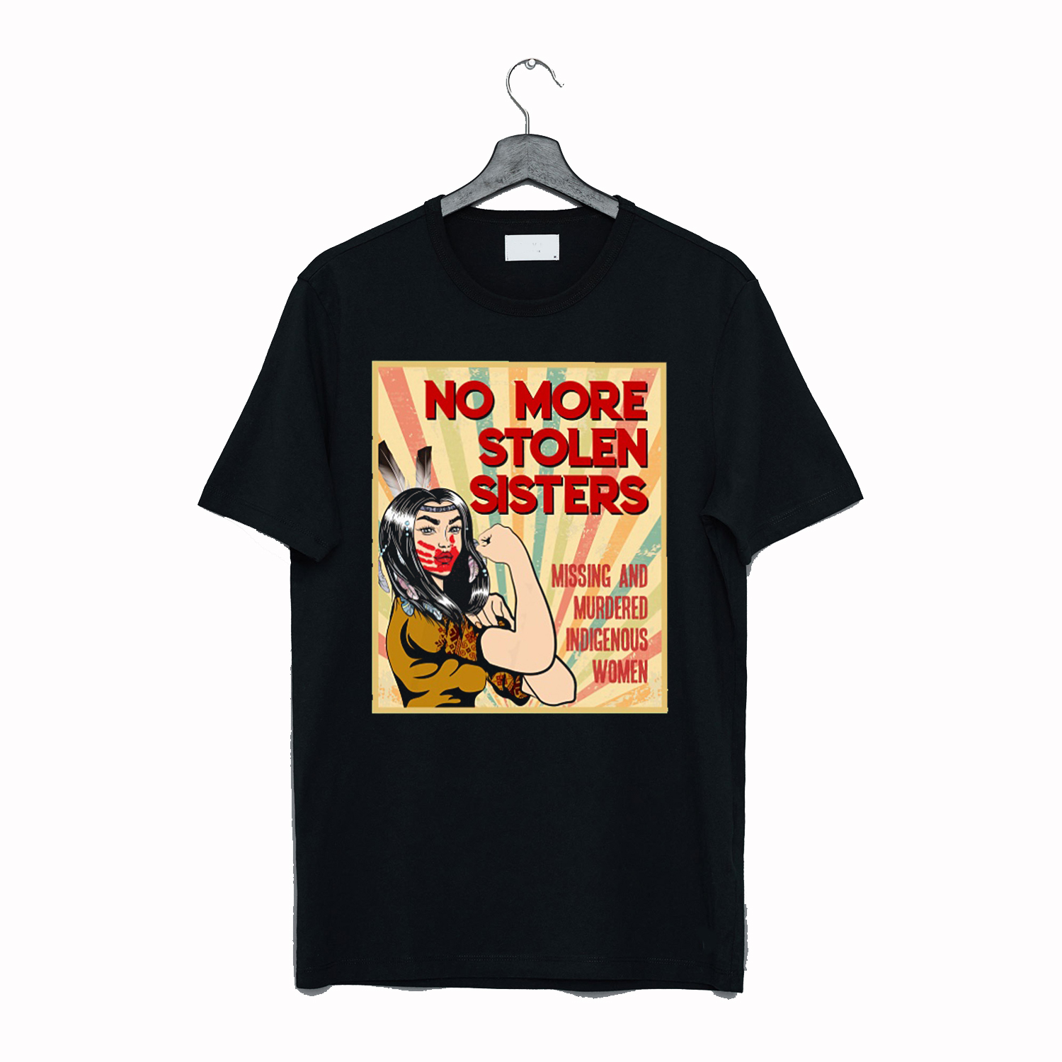 No More Stolen Sisters T-Shirt AI