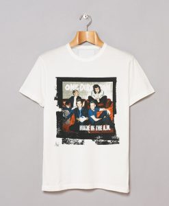 One Direction Men’s Made in The AM T Shirt AI