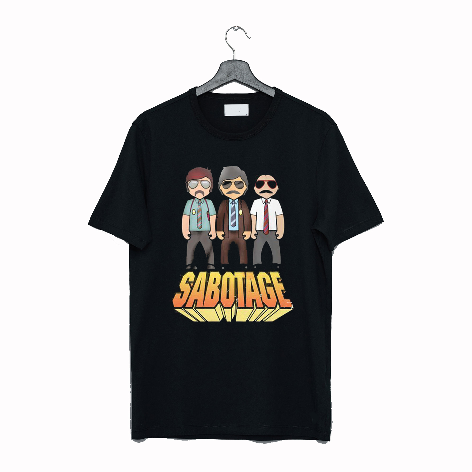Sabotage Beastie Boys T Shirt AI